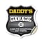 Signmission Daddy's Garage I Can Fix Everything But Stupid, 12 Inch X 12 Inch, Vinyl Decal SHI-D-12-490-DADDY - alternate 1