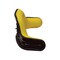 Uni Pro Wraparound Backrest Cushion Fits 250 Seat Yellow Vinyl 7474 - alternate 6