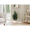 Monarch Specialties Artificial Plant, 31" Tall, Garcinia Tree, Indoor, Faux, Fake, Floor, Greenery, Potted, Real Touch I 9507 - alternate 1