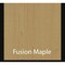 Correll Round Cafe Table, 24 in W, 24 in L, 29 in H, Particleboard Top, Fusion Maple SXT24R-16-98-16 - alternate 4