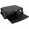Targus Universal Monitor Stand 19.1 in Black PA235U - alternate 2