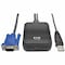 Tripp Lite KVM CONSOLE TO USB 2.0 PORTABLE LAPTOP CRASH CART ADAPTER WITH FILE TRANSFER AND B032-VU1 - alternate 1