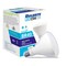 Bulbrite LED Filament 15W Dimmable BR40 Light Bulbs, Frost Glass, Medium E26 Base, 3000K, 1100lu, 4PK 862802 - alternate 3