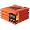 Xpose Safety Concrete Curing Blanket, 2-Layer, 6x25 ft, R-3.30 Air / R-1.37 Surface, Orange CCB-2L-X - alternate 1
