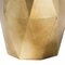 Baxton Studio Salman Geometric Bronze Metal Accent Table 259-14288-ZORO - alternate 2