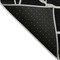 Homeroots 3' X 5' Black And Beige Abstract Washable Indoor Outdoor Area Rug 601104 - alternate 3