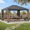 Sunjoy Elmgrove 12ft x 14ft Solar Powered Cedar Wood Framed Steel Hardtop Gazebo, LED, Bluetooth Sound A102012800 - alternate 3