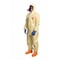 Dupont Coverall, Tychem(R) 6000 SFR, 32 3/4 in Inseam, Tan FS127TLTLG000600 - alternate 4