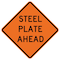 Sign Solutions Usa Traffic Sign, 48 in Width, Aluminum Sign, Diamond DUS06DFO4848W8-24 - alternate 1