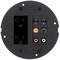 Hubbell Wiring SystemOne, Sub-Plate, Dual StyleLine Decorator Openings, Black S1SP - alternate 3