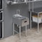 Amgood 22 in. x 15 in. Underbar Hand Sink with Soap and Towel Dispenser SINK UHS-2215-STD-Z - alternate 6