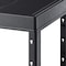 Vevor Heavy Duty Utility Cart 300 lbs Capacity 3-tier Service Cart with Wheels SYTCSS10 - alternate 4