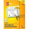 Avery Self-Adhesive Laminating Sheets, Laminating Pouch/Sheet Size: 9in W x 12in L, Glossy, 10PK 73603 - alternate 2