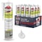 Kraken Bond Clear Acrylic Caulk Paintable Window Door Trim Interior Sealant 10.5 oz, 12PK KR128SE01-12 - alternate 1