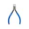 Klein Tools 4 1/4 in Diagonal Cutting Plier Semiflush Cut Pointed Nose Uninsulated D230-4C - alternate 4