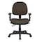 Office Star Products Ergonomic Fabric Sculptured Ergonomic Managers Chair, Graphite 8180-R111 - alternate 2