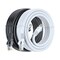 Maximm 12ft Cat6 Pure Copper UTP Ethernet Cable, 2PK, Multicolor, 2PK CAT6601 - alternate 1