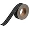 Brady Anti-Skid Tape Roll - Grit-Coated Polyester, Solid Color, Black, 2in x 60ft, 60PK 52423 - alternate 1
