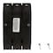 Square D Molded Case Circuit Breaker, POWERPACT H Series, 125A, 3 Pole, 600V AC, 100kA at 240VAC HJL36125 - alternate 2