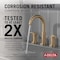 Delta Nicoli Two Handle Widespread Bathroom Faucet 35749LF-CZ - alternate 3