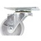 Vestil Cast Iron/Steel Swivel Caster 3 In. Diameter x 1 In. Width 350 Lb. Capacity Gray CST-MA-3X1.25-S - alternate 2
