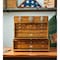 Gerstner Golden Oak 11-Drawer Classic Set 2007-B2104-GO - alternate 4