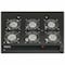 Eaton Tripp Lite series RoofMounted Fan Panel for Wide Rack Enclosure Cabinets 6 120V Fans 515P Plug SRFANROOFWD - alternate 4