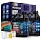 Dave & Diana Crystal Clear Epoxy Resin 2 Gallons, Includes 1 Gallon Each of Resin A and Hardener B OCEPR2G - alternate 1