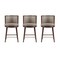 Manhattan Comfort Evalyn Counter Stool  in Taupe - Set of 3 3-CS021-TP - alternate 5