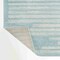 Jonathan Y Khalil Modern Berber Stripe Turquoise/Cream 4 ft. x 6 ft. Area Rug MOH207D-4 - alternate 4