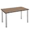 Regency Kee Training Seminar Table, 48 in W, 24 in L, Noble Oak MT4824NOBPCM - alternate 1