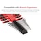 Tekton 5-Tool Modular Driver Organizer Set, Wide Slot (Black) ODM92105 - alternate 2