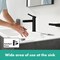 Hansgrohe Finoris Single-Hole Faucet 260, 1.2 GPM in Matte Black 76070671 - alternate 3