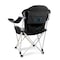 Picnic Time Family Of Brands NFL Carolina Panthers - Reclining Camp Chair 803-00-175-054-2 - alternate 1