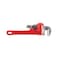 Ridgid 6" Heavy-Duty Straight Pipe Wrench, 3/4" Pipe Capacity, Red 31000 - alternate 6