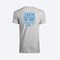 Costa XL Short Sleeve Men's Crew Neck Heather Gray Species Shield Tee Shirt FQA400025-25TXL - alternate 2