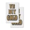 Signmission We Buy Gold, A-Frame & 2 Decals Installed, Heavy-Duty Plastic Frame SBHD-D-2436-We Buy Gold - alternate 3