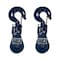 Mytee Products Snatch Block w/Hook WLL 3 Ton 3 in Sheave 3/8 inWire Rope Wrecker Roll Recovery, 2PK SB3-3x2 - alternate 1