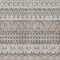 Homeroots 9' X 12' Taupe Beige And Gray Quatrefoil Washable Indoor Outdoor Area Rug 583262 - alternate 6