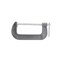 Vulcan C-Clamp, 6 in Max Opening Size, 2-3/8 in D Throat, Steel Body, Gray Body JL27365 - alternate 1