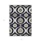 Homeroots 8' X 10' Black Ivory And Taupe Medallion Washable Indoor Outdoor Area Rug 589593 - alternate 6