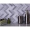 Apollo Tile Gray 12x13 Equator Marble Polished Floor and Wall Mosaic Tile 5.29 sqft/case, 5PK APLMRM88H12A - alternate 7
