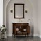 James Martin Vanities Kinnsden 36" Single Vanity, Sable Oak w/ 3 CM Carrara Marble Top D680-V36-SBK-3CAR - alternate 2