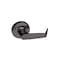Trans Atlantic Co. Oil Rubbed Bronze Passage Lever Trim for Panic Exit Device ED-LHL510-US10B - alternate 1