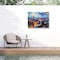 Trademark Fine Art Outdoor Canvas Art - Michael David Ward 'Midnight In Paris' Wall Art for Patios, or Gardens GRL01112-OC2432WR - alternate 4
