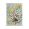 Homeroots 5' X 8' Ivory Blue And Yellow Abstract Washable Indoor Outdoor Area Rug 577963 - alternate 3