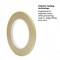 Scotch Fine Line Tape Green, 1/4x60yd, 5mil, PK144, 1/4 in W x 60 yd. L, 5 mil Thick, 144 PK 06301 - alternate 2