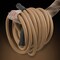 Flexzilla Colors 5/8'' Dia. x 50 Ft. L. Drinking Water Safe Garden Hose with SwivelGrip Connections HFZC550BRS - alternate 5