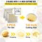 Vevor French Fry Cutter Chopper Replacement Blade and Push Block-inch 3 Pieces, 3PK 1/4/2026 - alternate 3