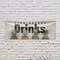 Signmission Pina Colada Drinks, 18 Inch x 48 Inch, Vinyl Banner B-30803 - alternate 2